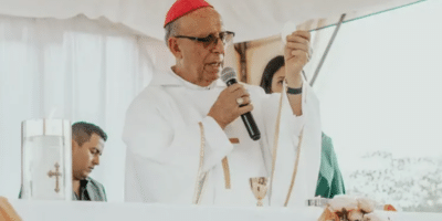 Aníbal Nieto, obispo de San Jacinto