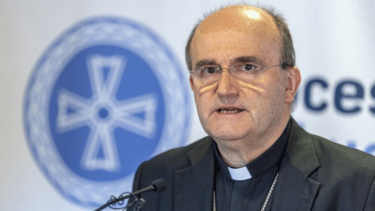 Munilla responde a Bolaños en rueda de prensa episcopal