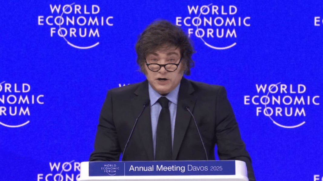 Histórico discurso de Milei en Davos desenmascarando la ideología ‘woke’: críticas a la «agenda sanguinaria y asesina del aborto» y a la «agenda LGTB»
