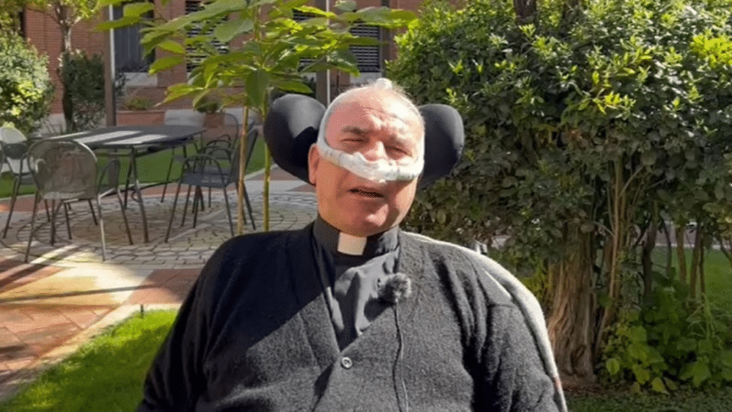 Fallece el sacerdote español Álvaro Granados, enfermo de ELA desde hacía siete años