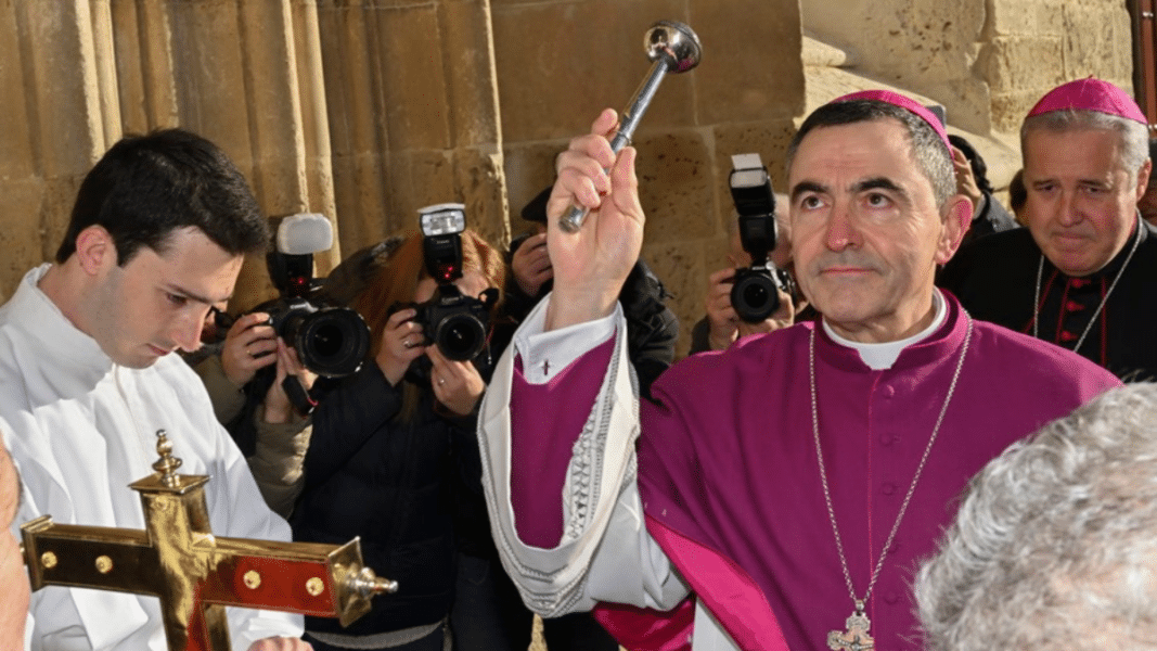 Mikel Garciandía, obispo de Palencia