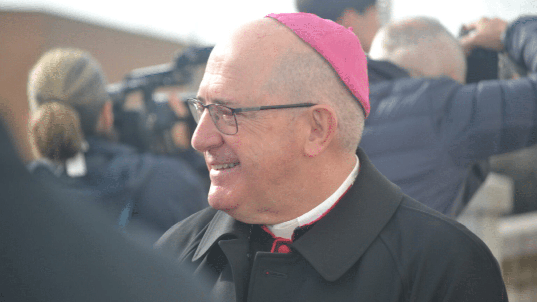 Santiago Gómez Sierra, obispo de Huelva