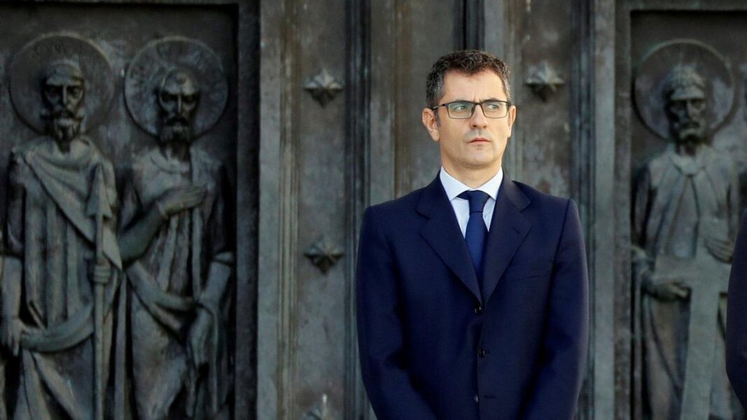 El ministro Bolaños celebra la «salida» de Cantera del Valle de los Caídos: «Es muy buena noticia»