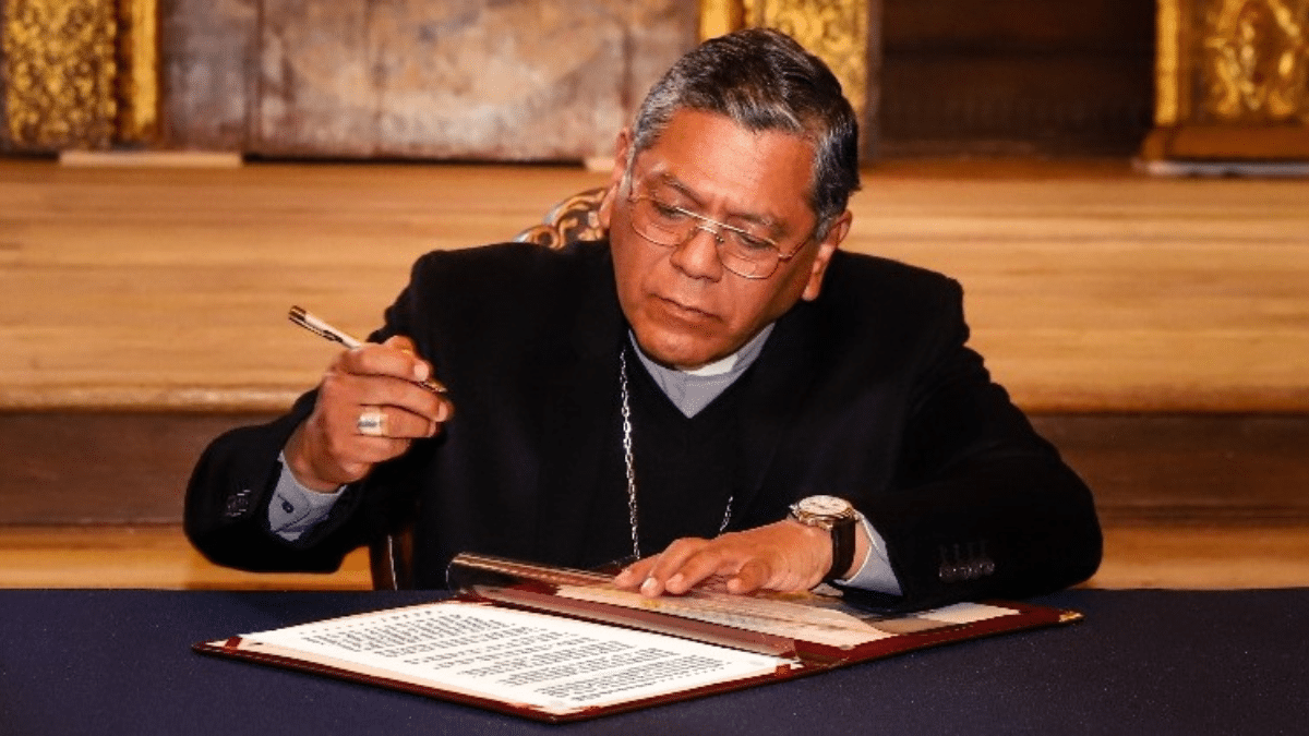 Richard Daniel Alarcón Urrutia, arzobispo de Cusco