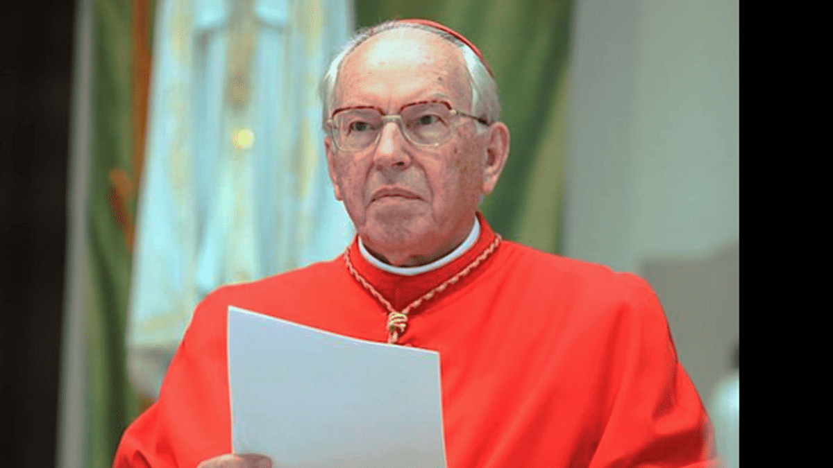 Cardenal Giovanni Battista Re