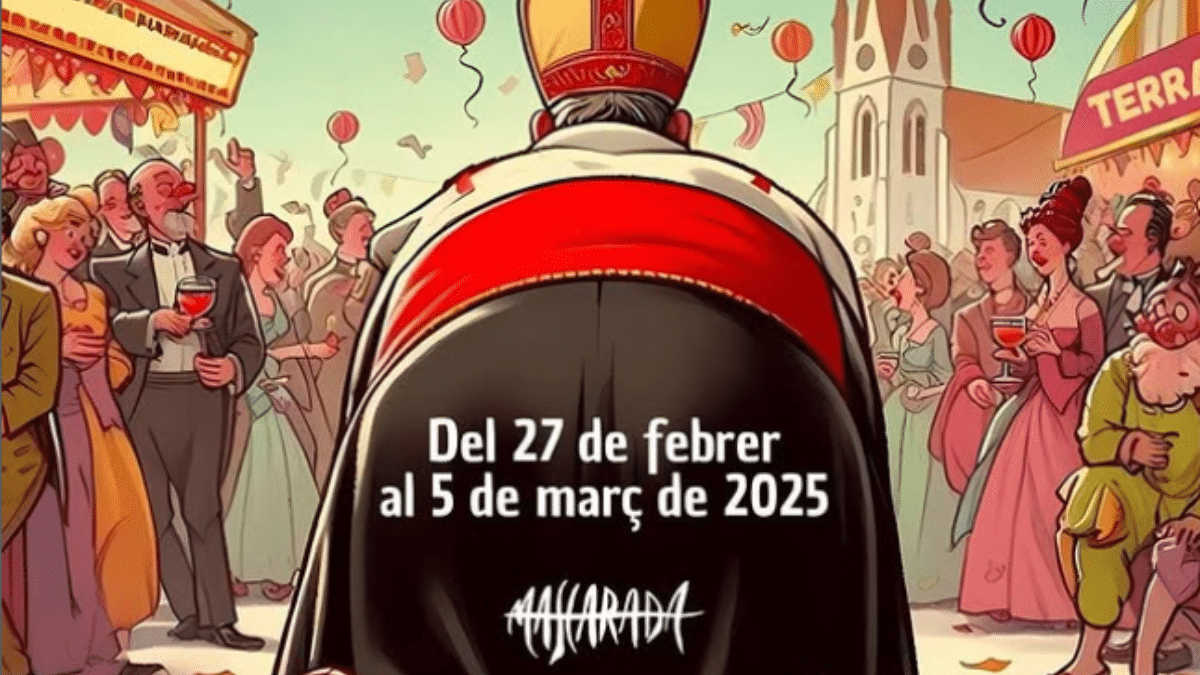 Cartel Carnaval Tarrasa
