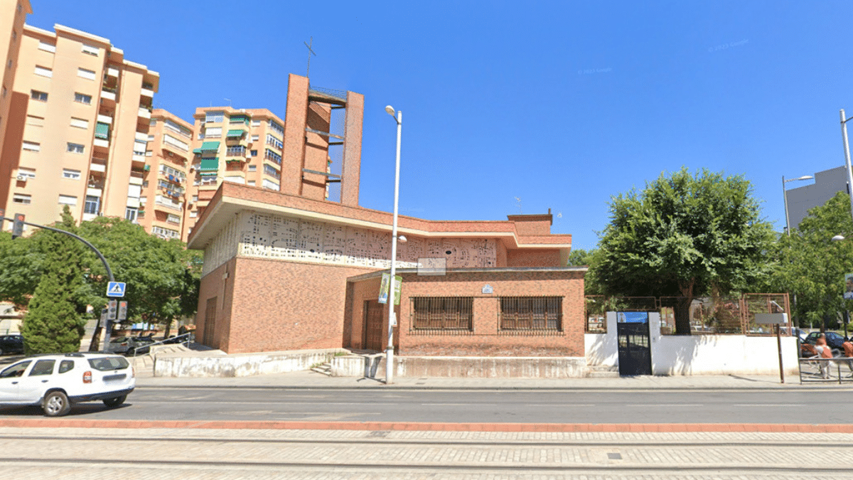 parroquia del Santo Ángel Custodio granada