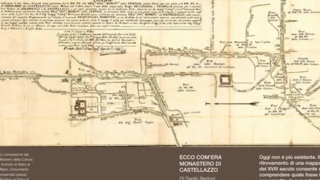 La Orden de Monjes Ermitaños de San Jerónimo de fray Lope de Olmedo comienza su expansión en Italia (1425)