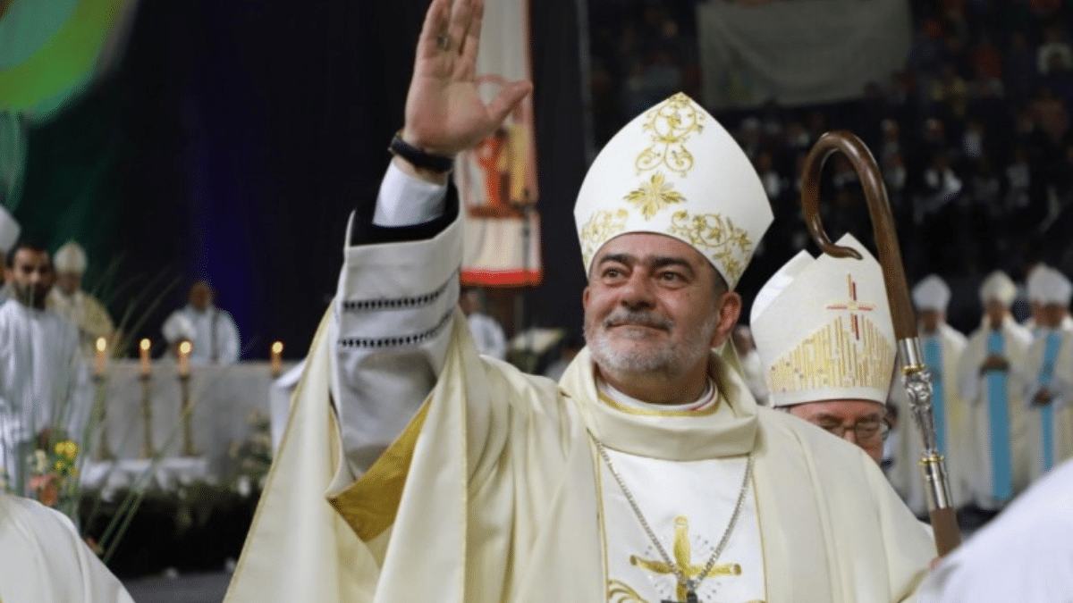 Mons. Carlos María Domínguez