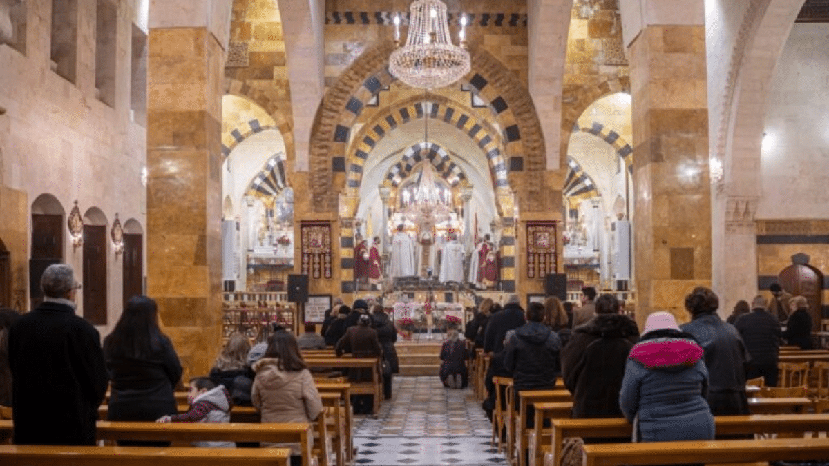 Cristianos Siria