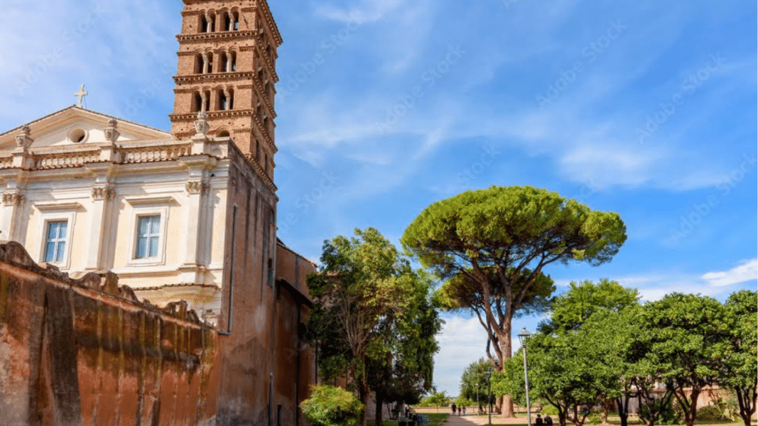 1426: La Orden de los Monjes Ermitaños de san Jerónimo recibe el monasterio de San Alejo y san Bonifacio en Roma