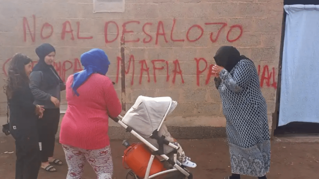 Asentamiento inmigrantes Níjar