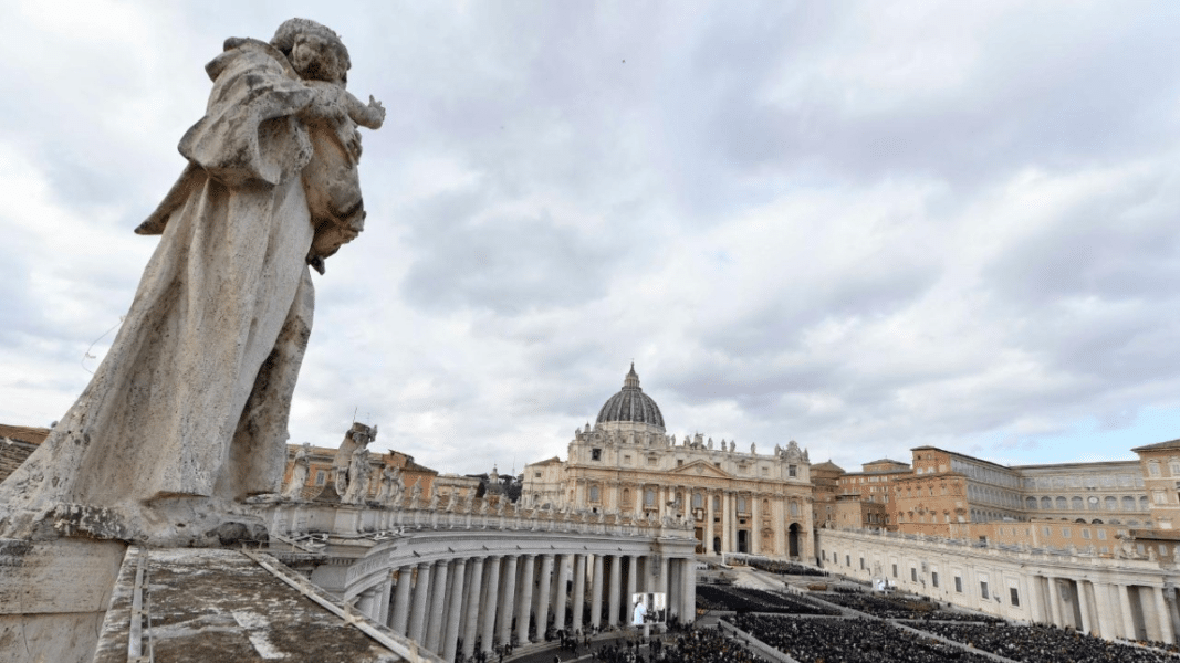 Plaza san Pedro Vaticano