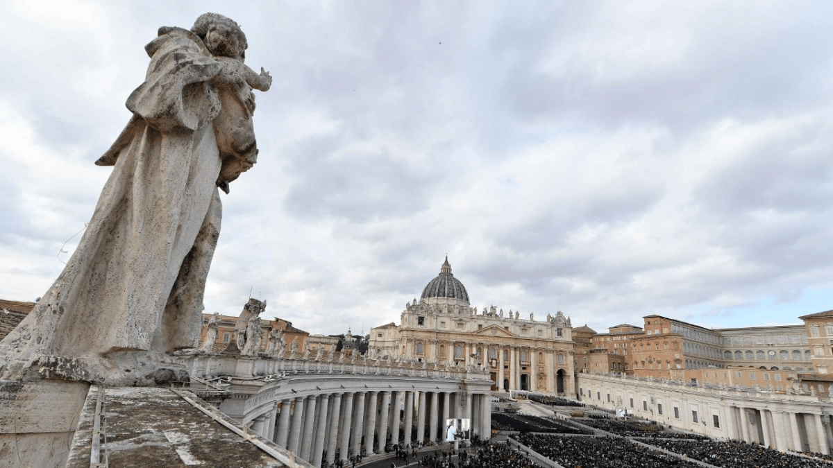 Praça do Vaticano de São Pedro