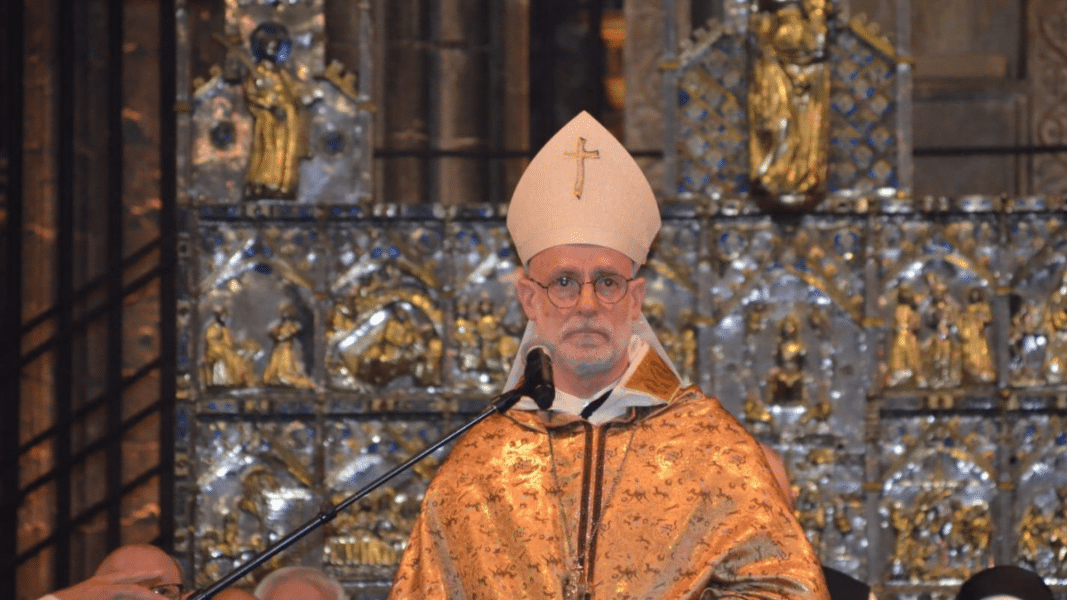 Octavi Vilá, obispo de Gerona