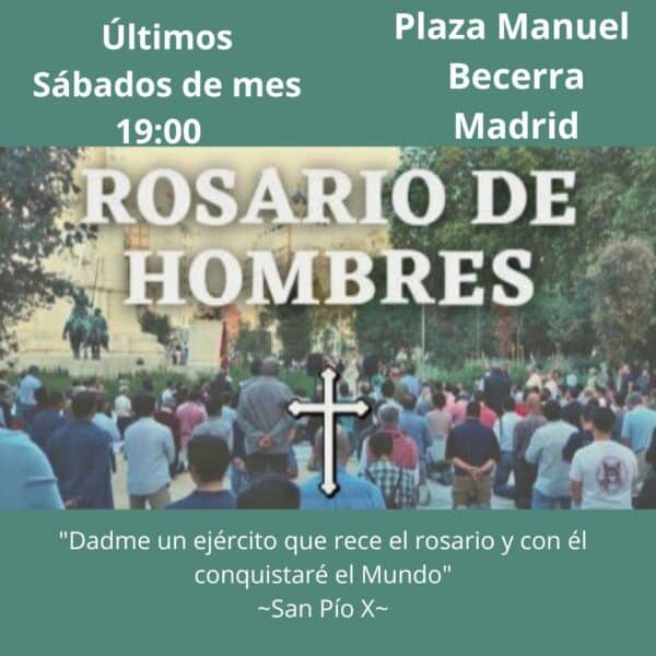 Rosario de Hombres Madrid