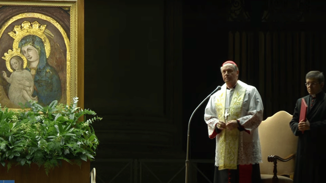 La voz del Papa (muy debilitada) vuelve a escucharse de nuevo en el Vaticano