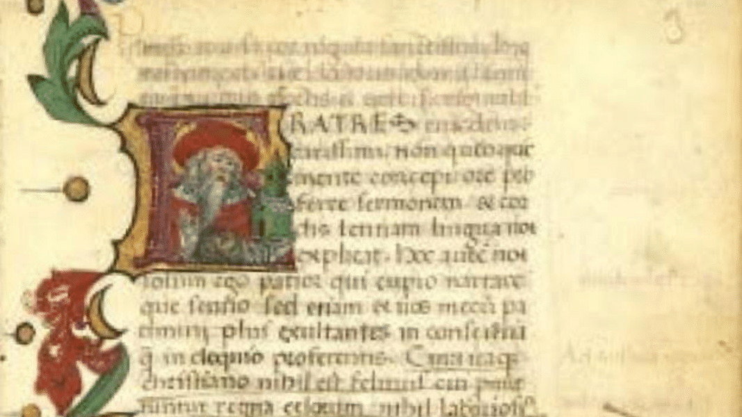 1428: Martín V aprueba la Regla de san Jerónimo compuesta por fray Lope de Olmedo