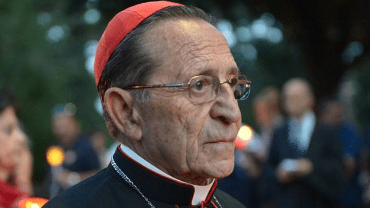 Cardenal Julián Herranz