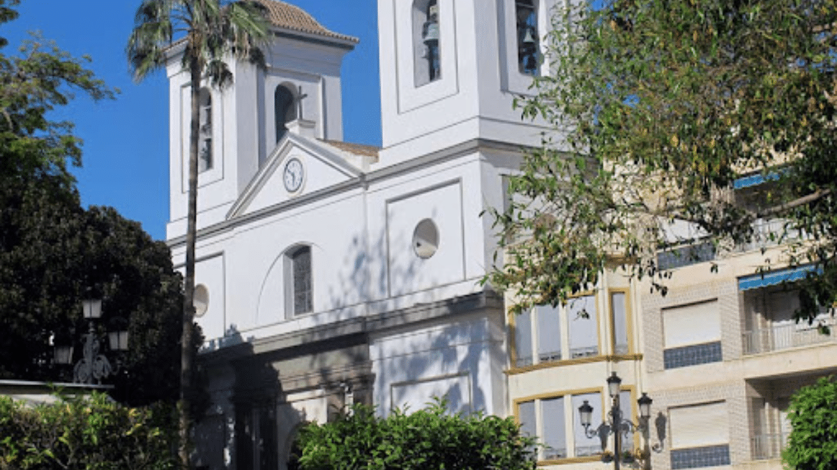 Parroquia de San José de Águilas