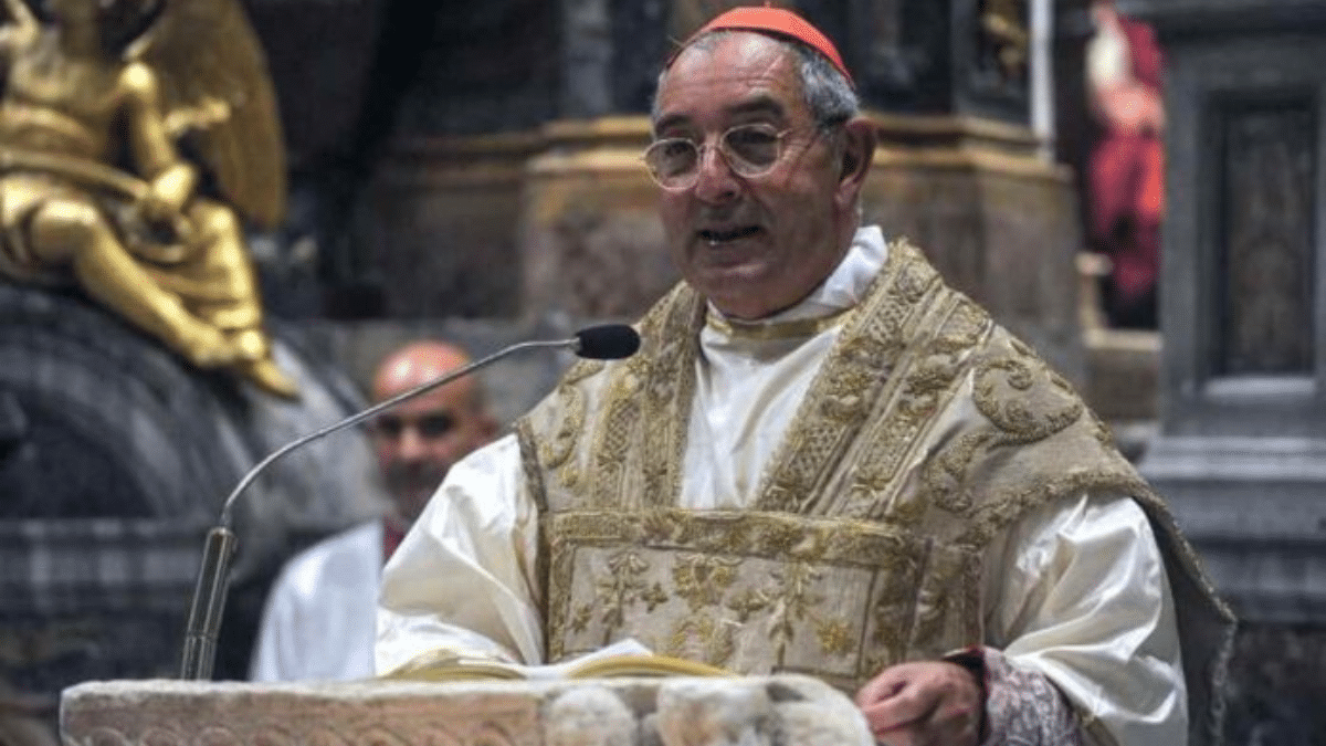 Cardenal Angelo De Donatis