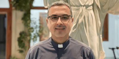 Salvador Gil, sacerdote agredido en Málaga