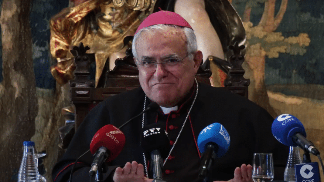 Mons. Demetrio Fernández al nuevo obispo: «Te ha tocado la lotería»