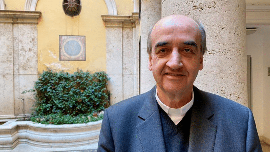 El Papa elige a Pedro Aguado Cuesta, superior de los Escolapios, como nuevo obispo de Huesca y Jaca