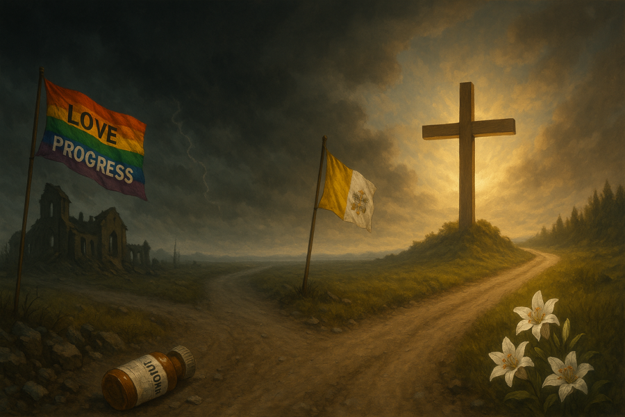 ¿Abismo, paracetamol o Cristo?