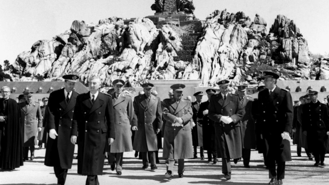 Inauguración Valle de los Caídos