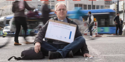 El sacerdote jesuita alemán Jörg Alt