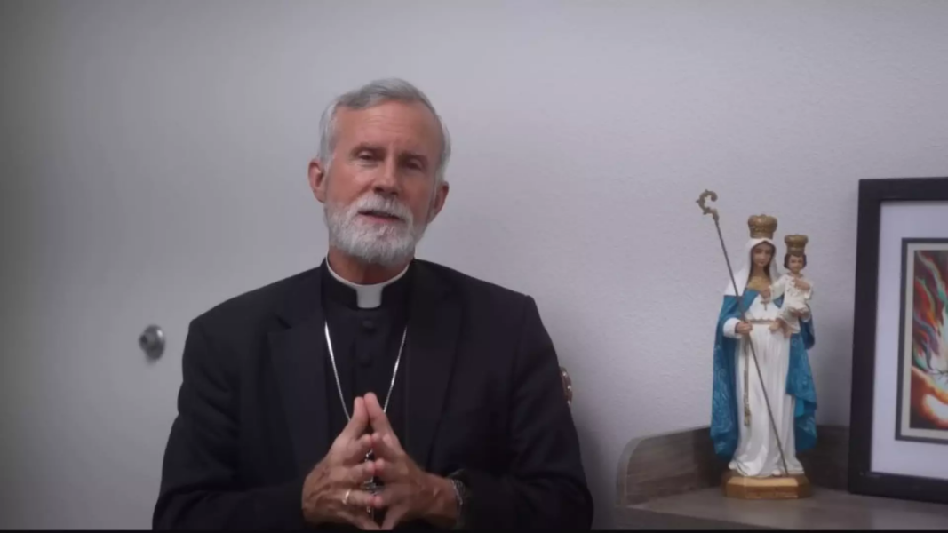 Monseñor Joseph Strickland, obispo emérito de la diócesis de Tyler (EE.UU)