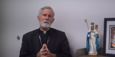 Monseñor Joseph Strickland, obispo emérito de la diócesis de Tyler (EE.UU)