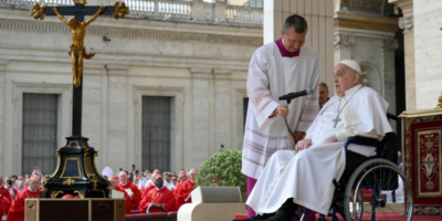 Papa Francisco Domingo de Ramos