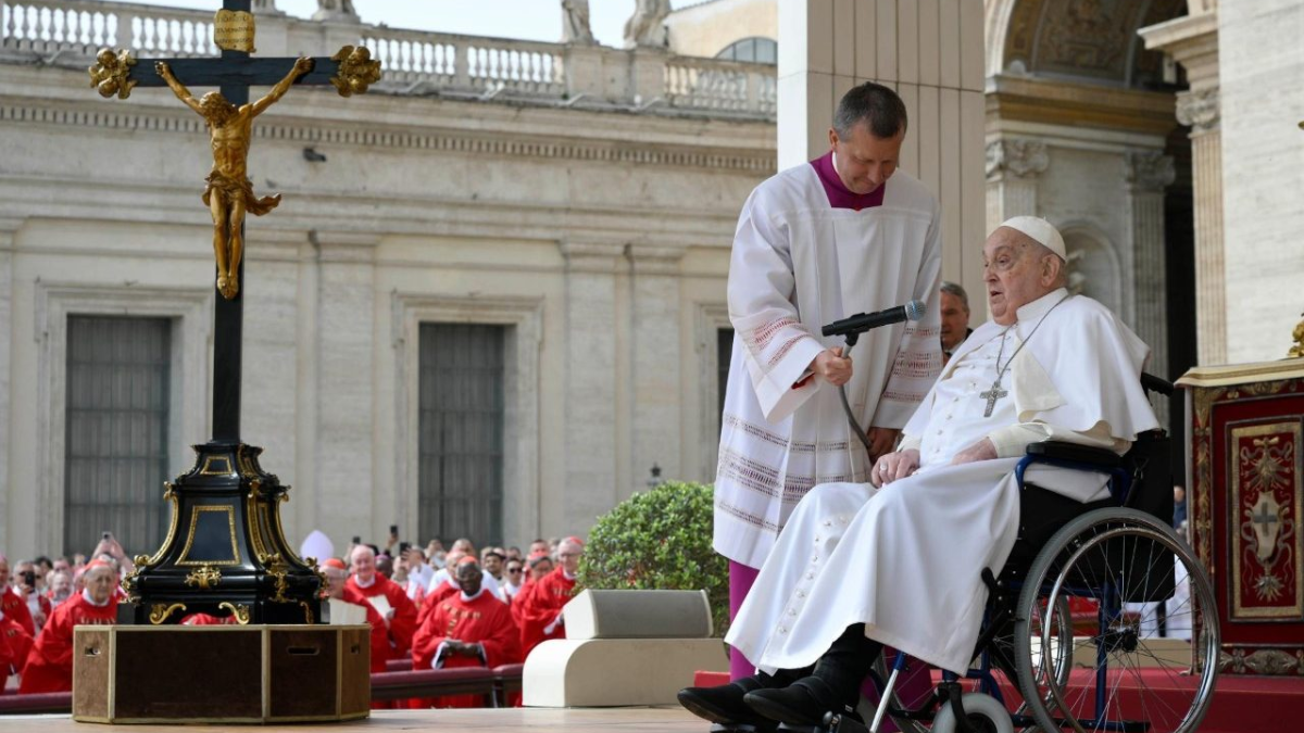 Papa Francisco Domingo de Ramos