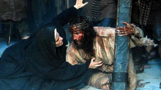 Virgen Maria La Pasión