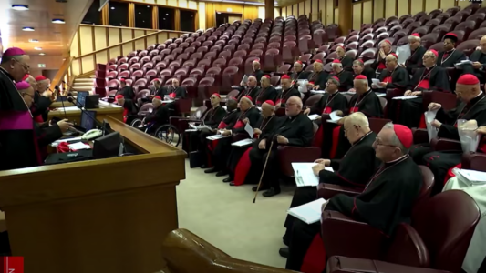 Primera Congregación general de cardenales