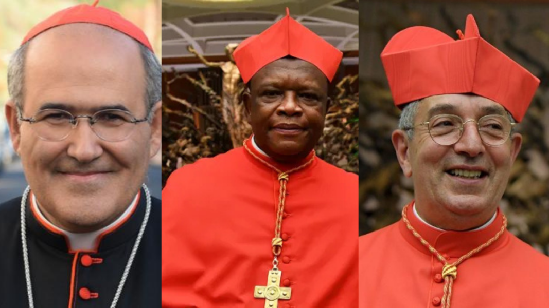 Tolentino, Ambongo y De Donatis