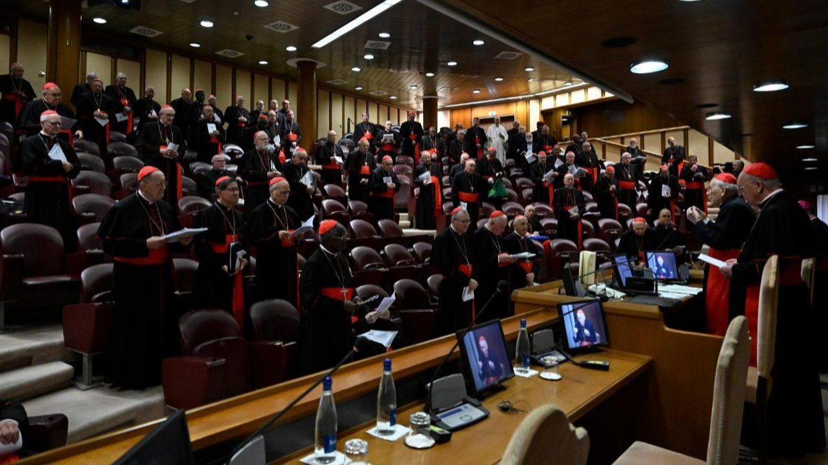 Cardenales en los Congregaciones generales