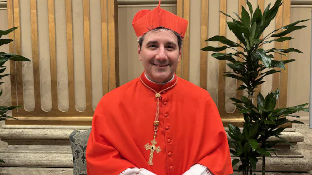 El Cardenal Frank Leo