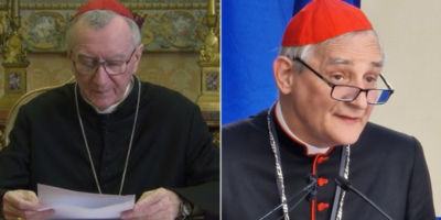 Parolin y Zuppi