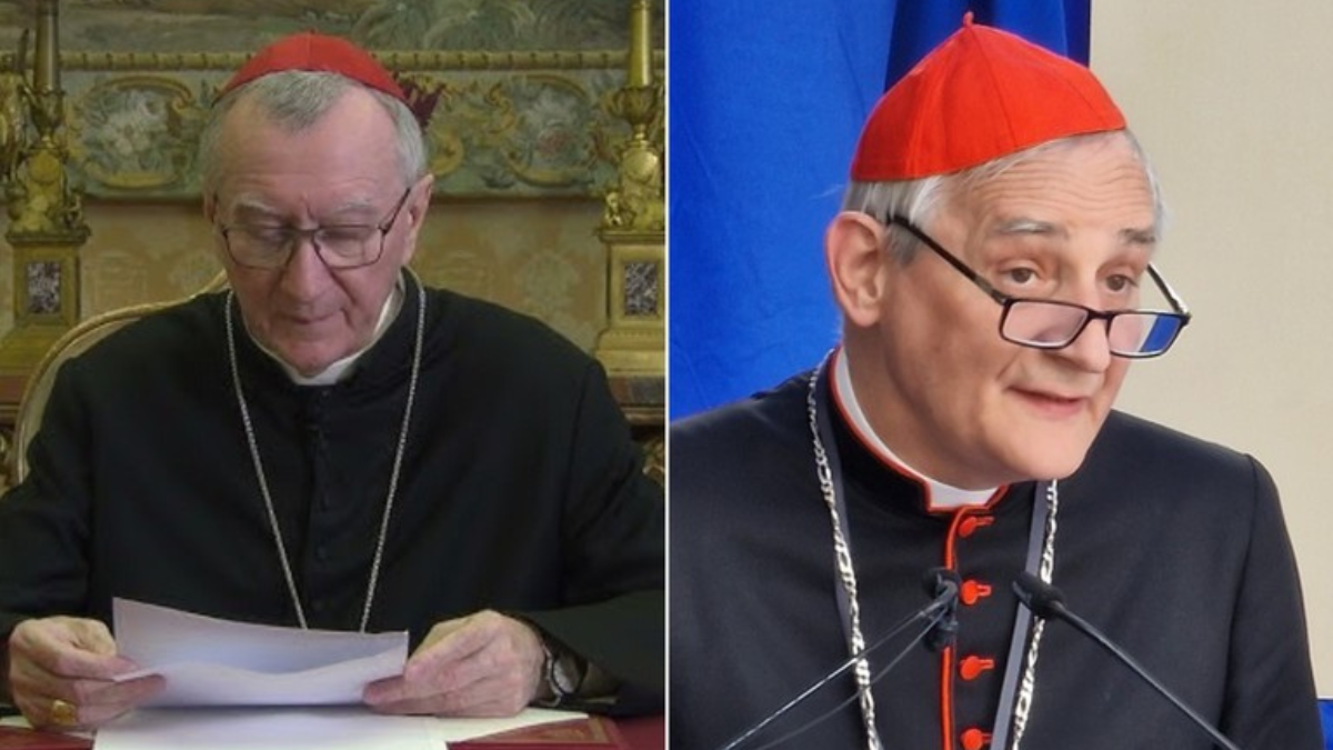 Parolin y Zuppi