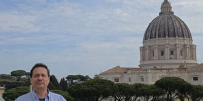 Fernando Paz en Roma