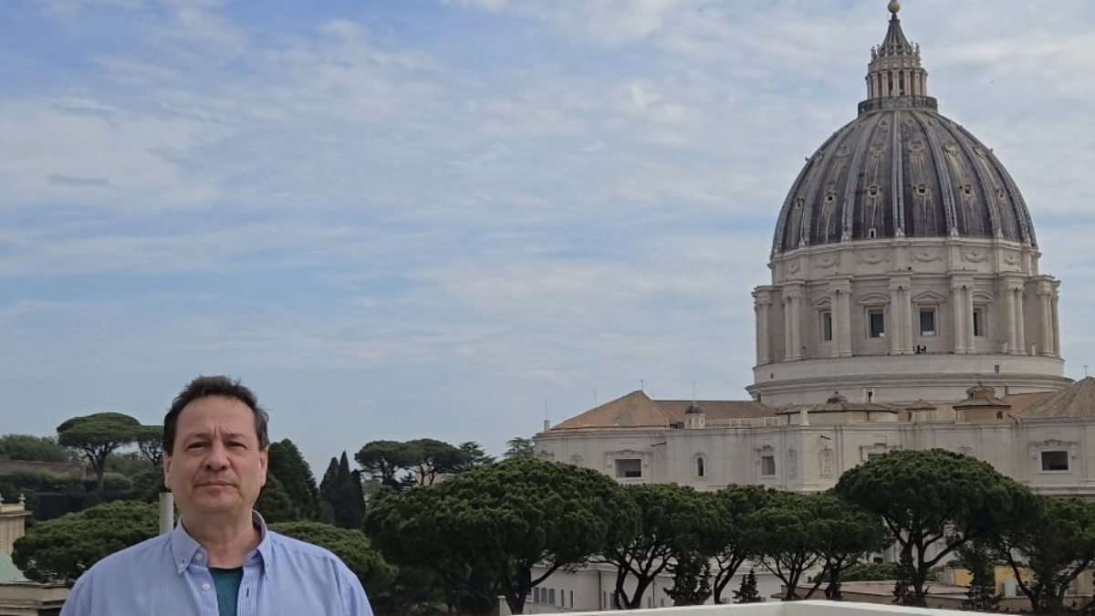 Fernando Paz en Roma