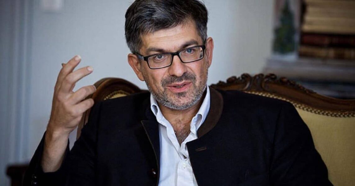 Fabrice Hadjadj en el nuevo Instituto Incarnatus