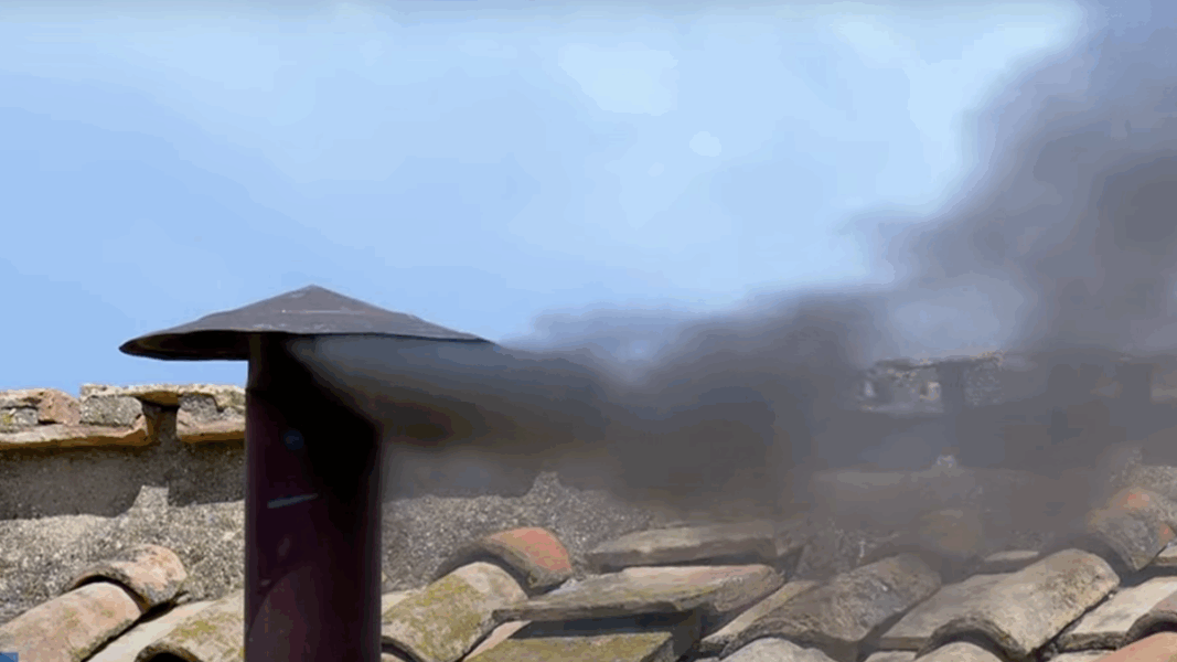 Segunda fumata negra