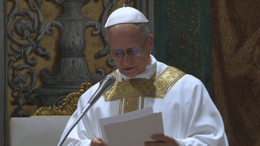 Primera Misa del Papa León XIV: «Estamos llamados a dar testimonio de la fe gozosa en Jesús Salvador»