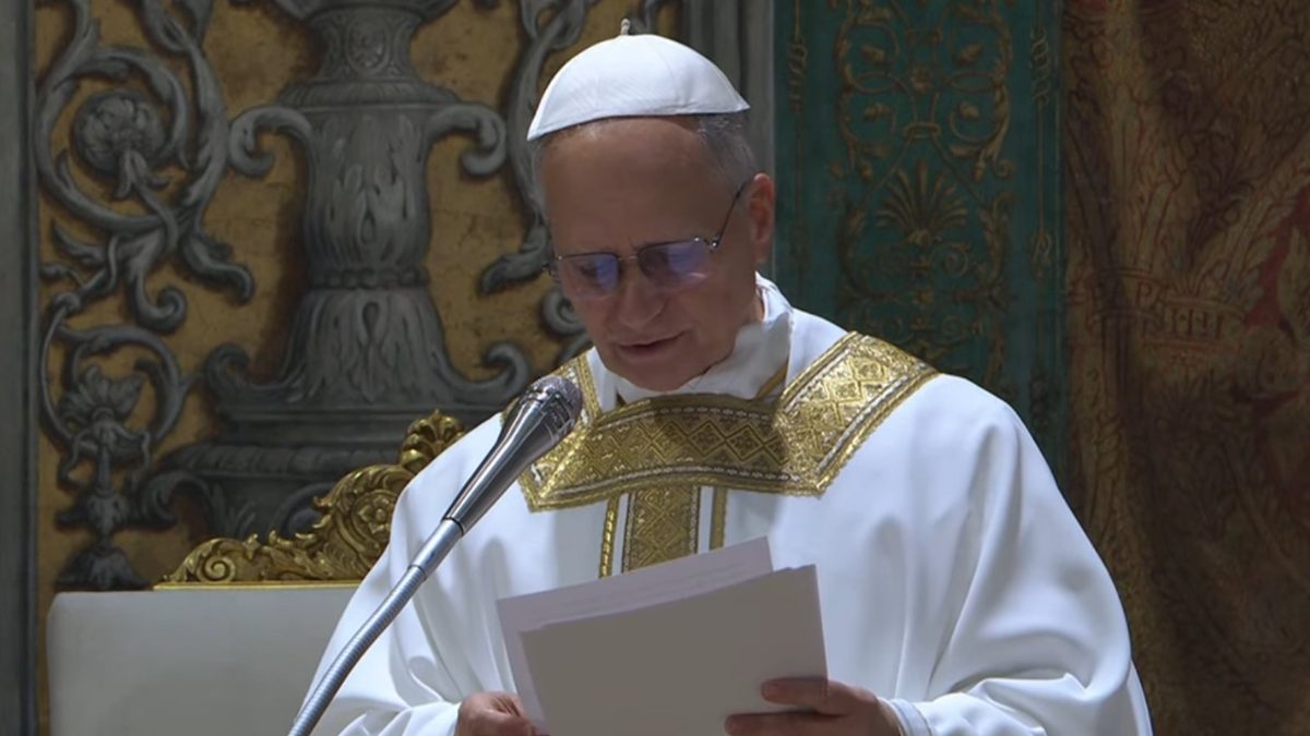 O Papa Leão XIV