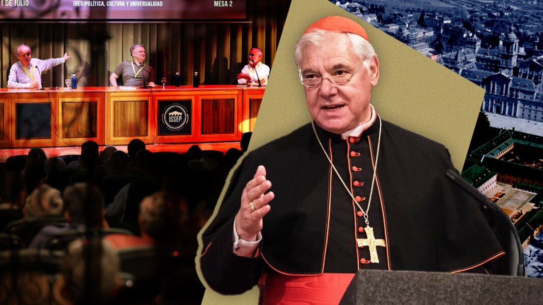 Cardenal Müller en el Curso de Verano ISSEP 2025 en El Escorial