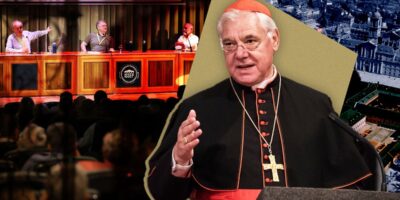 Cardenal Müller en el Curso de Verano ISSEP 2025 en El Escorial